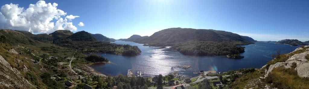 Gulen Dive Resort Dalsoyra ภายนอก รูปภาพ